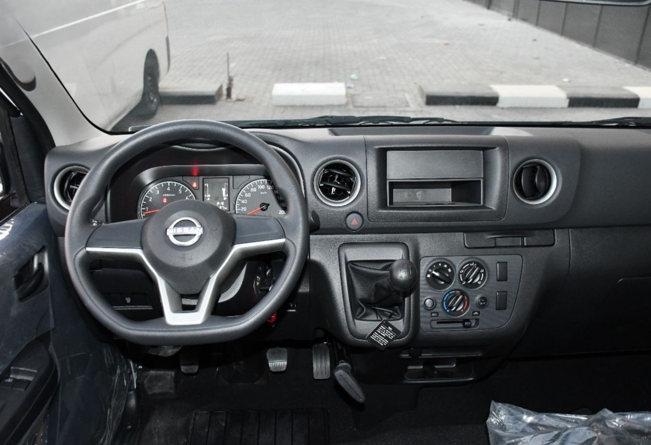 Nissan Urvan 3-Seater Manual (4-Door) _ 2025