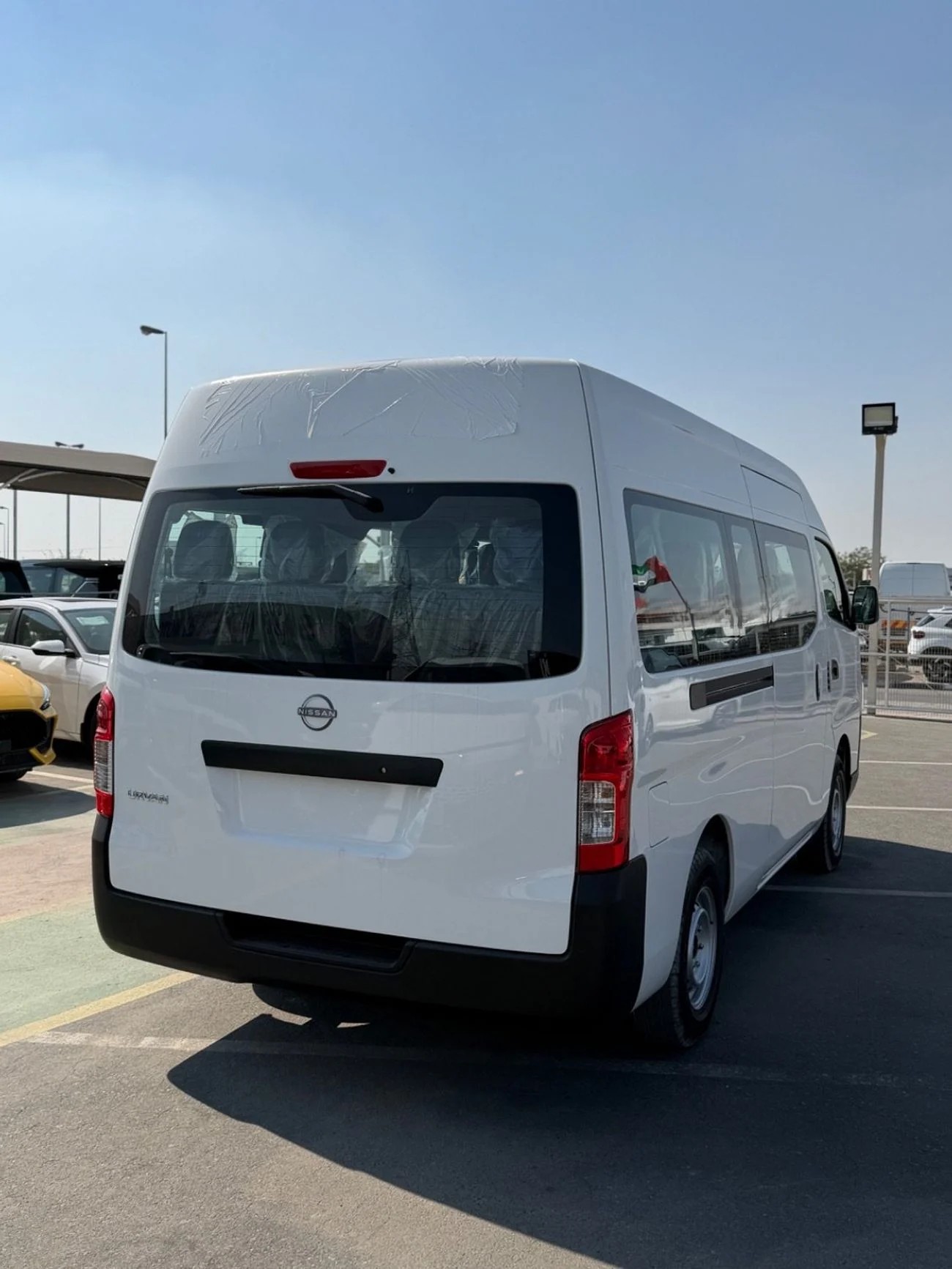 Nissan Urvan Patrol Automatic 15 seaters _2025