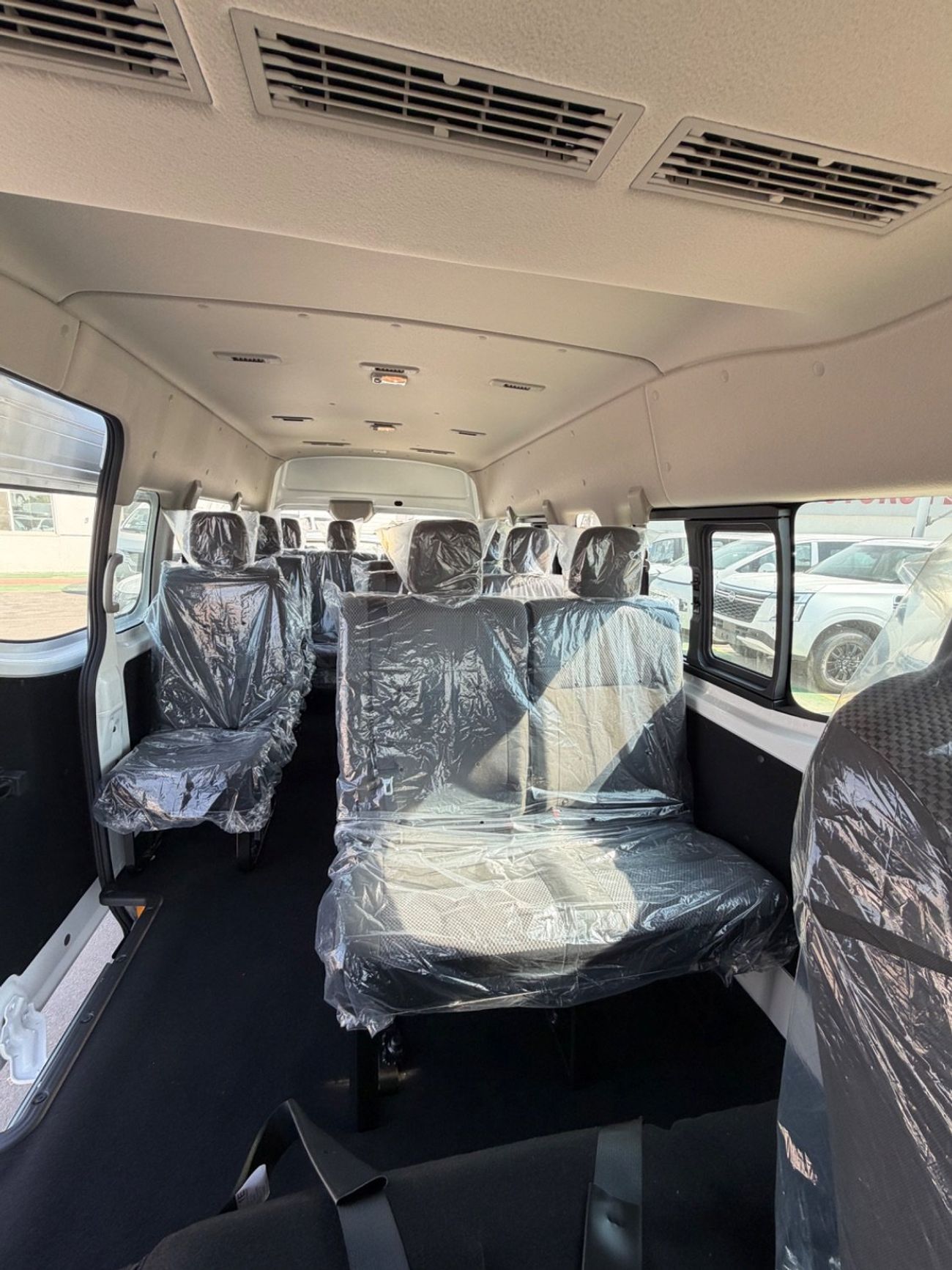 Nissan Urvan Patrol Automatic 15 seaters _2025