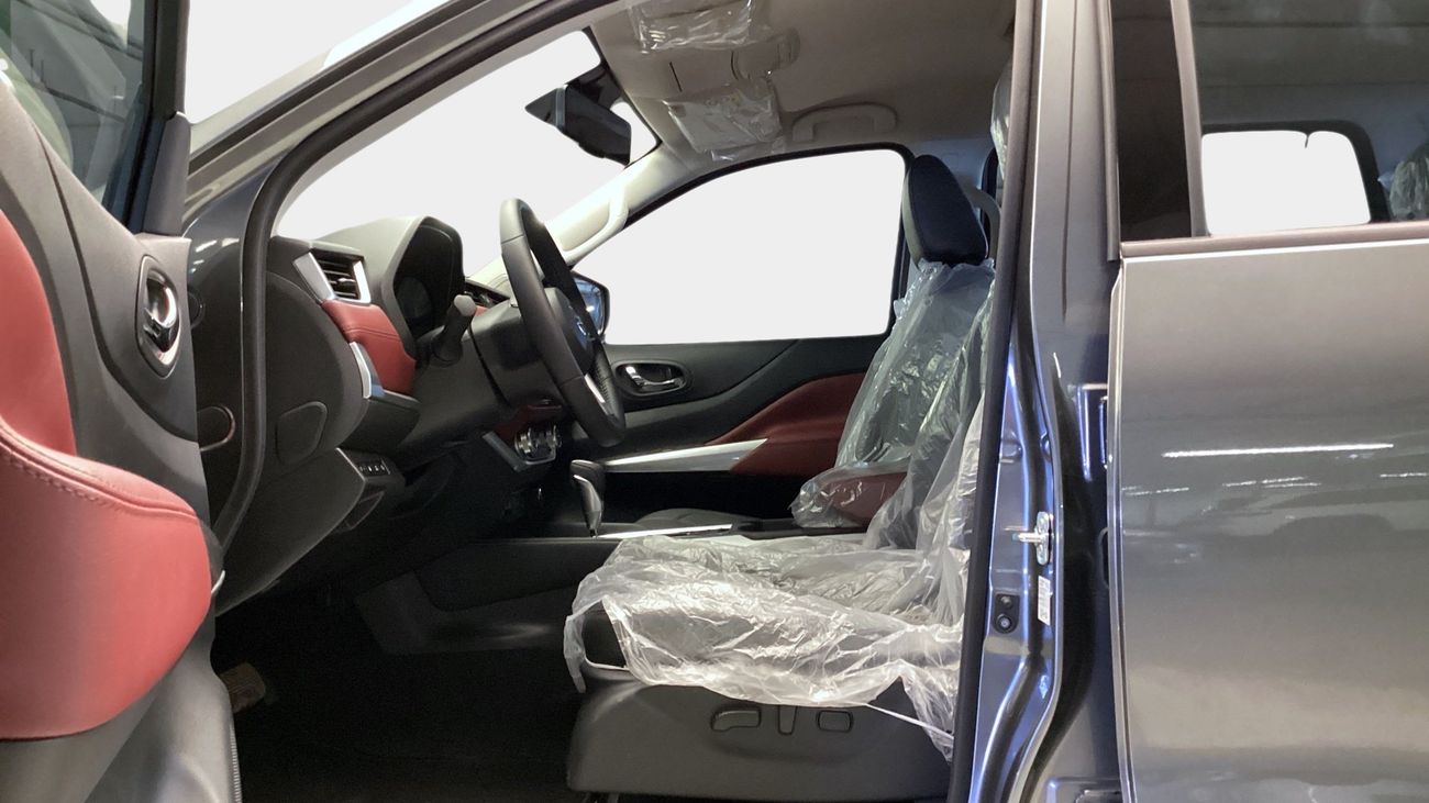 Nissan X Terra 2.5 4WD PLATINU_ SILVER