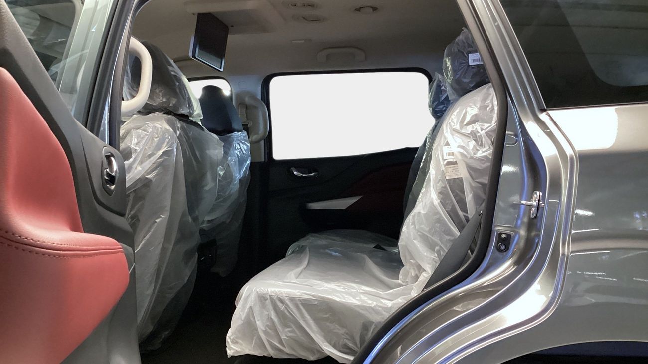 Nissan X Terra 2.5 4WD PLATINU_ SILVER