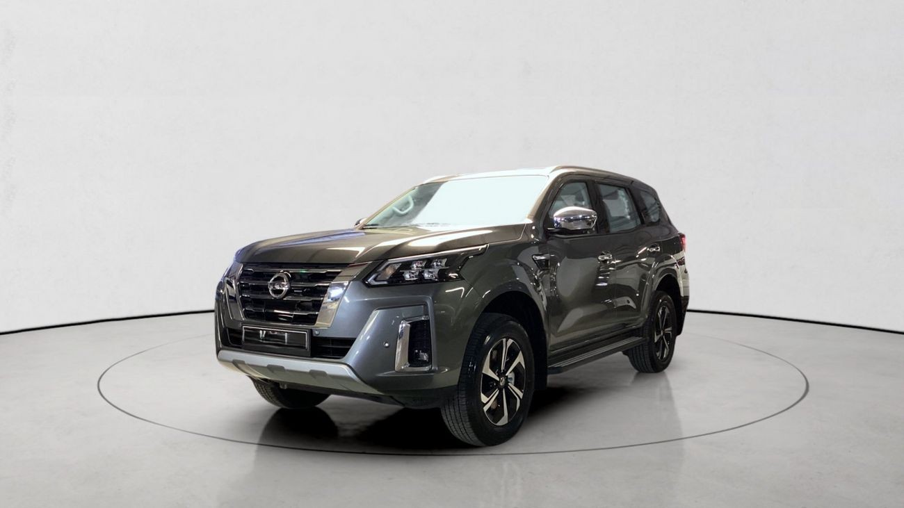 Nissan X Terra 2.5 4WD PLATINU_ SILVER