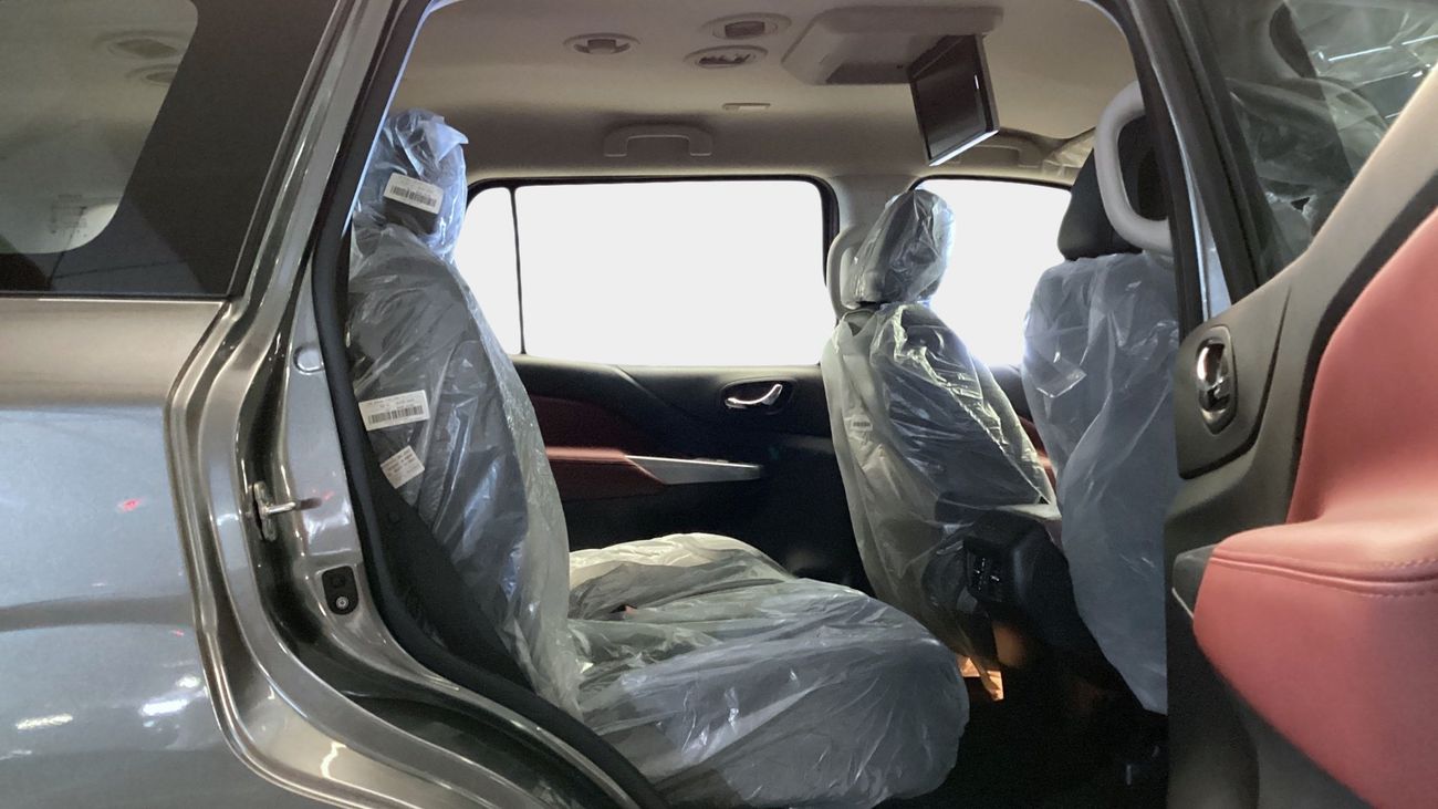 Nissan X Terra 2.5 4WD PLATINU_ SILVER