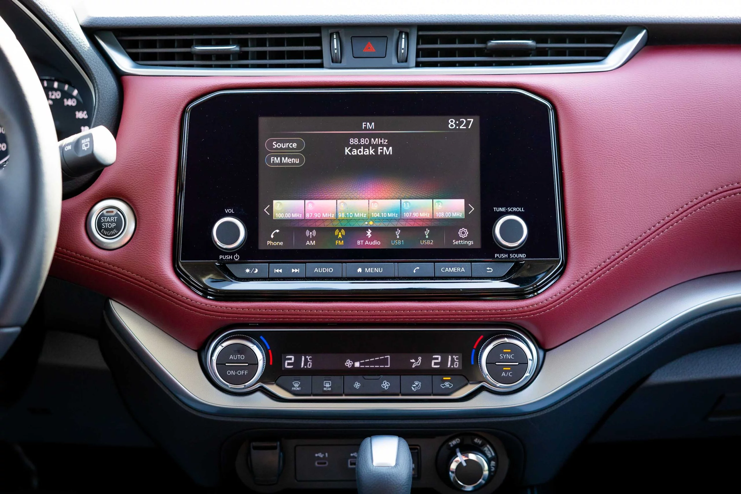 Nissan X-Terra Platinum Petrol AT 2.5L 4WD 2025