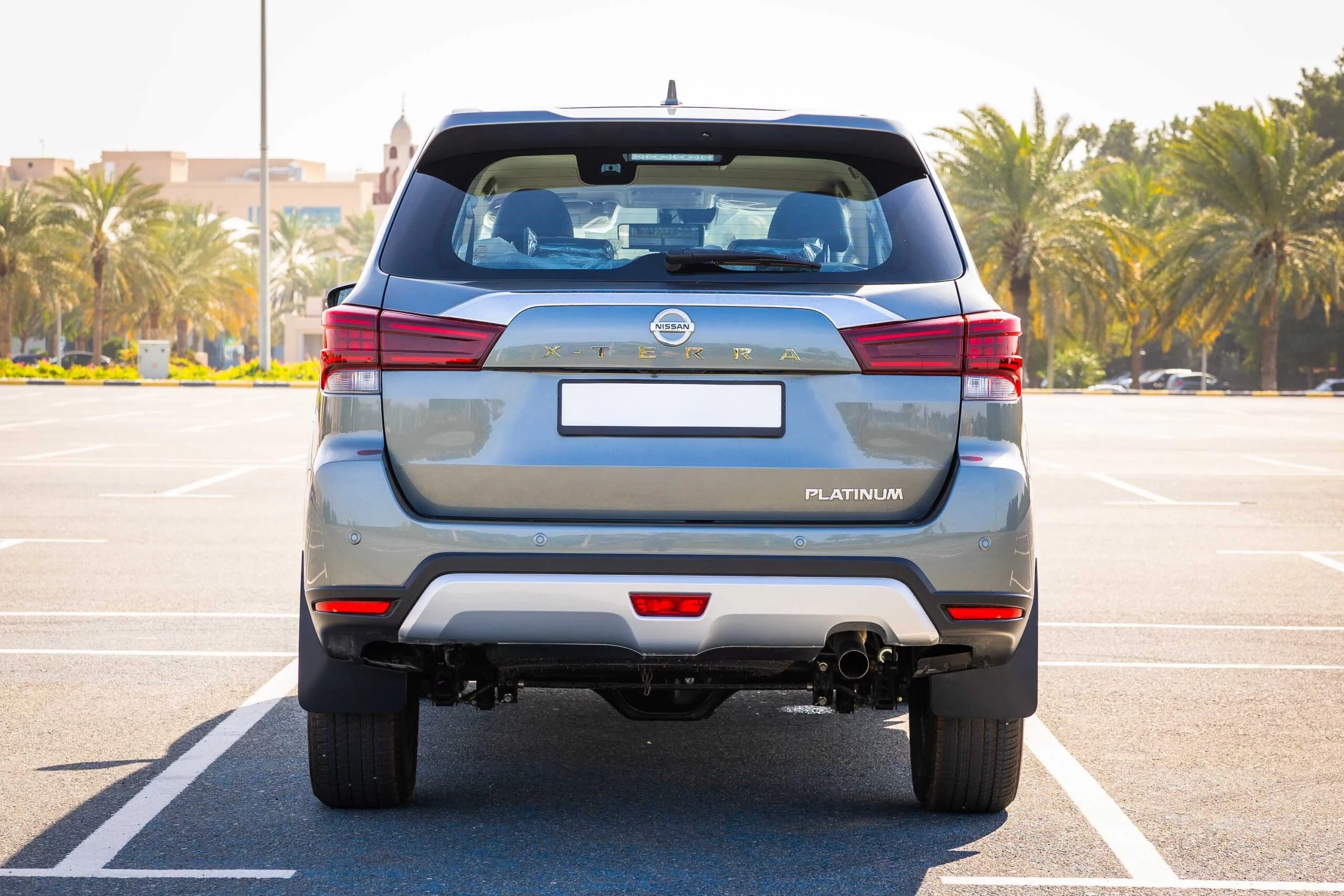 Nissan X-Terra Platinum Petrol AT 2.5L 4WD 2025