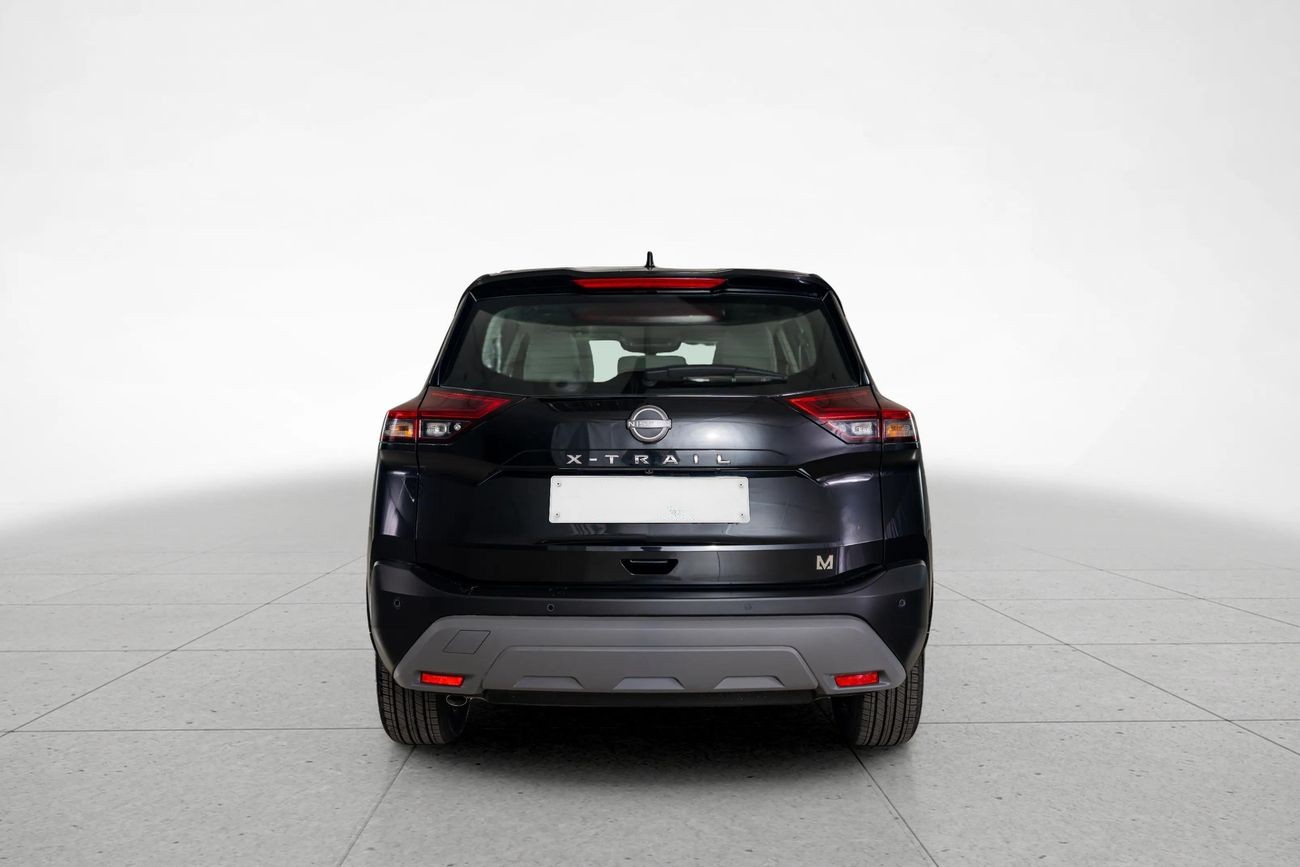 Nissan X Trail SV 2.5_BLACK