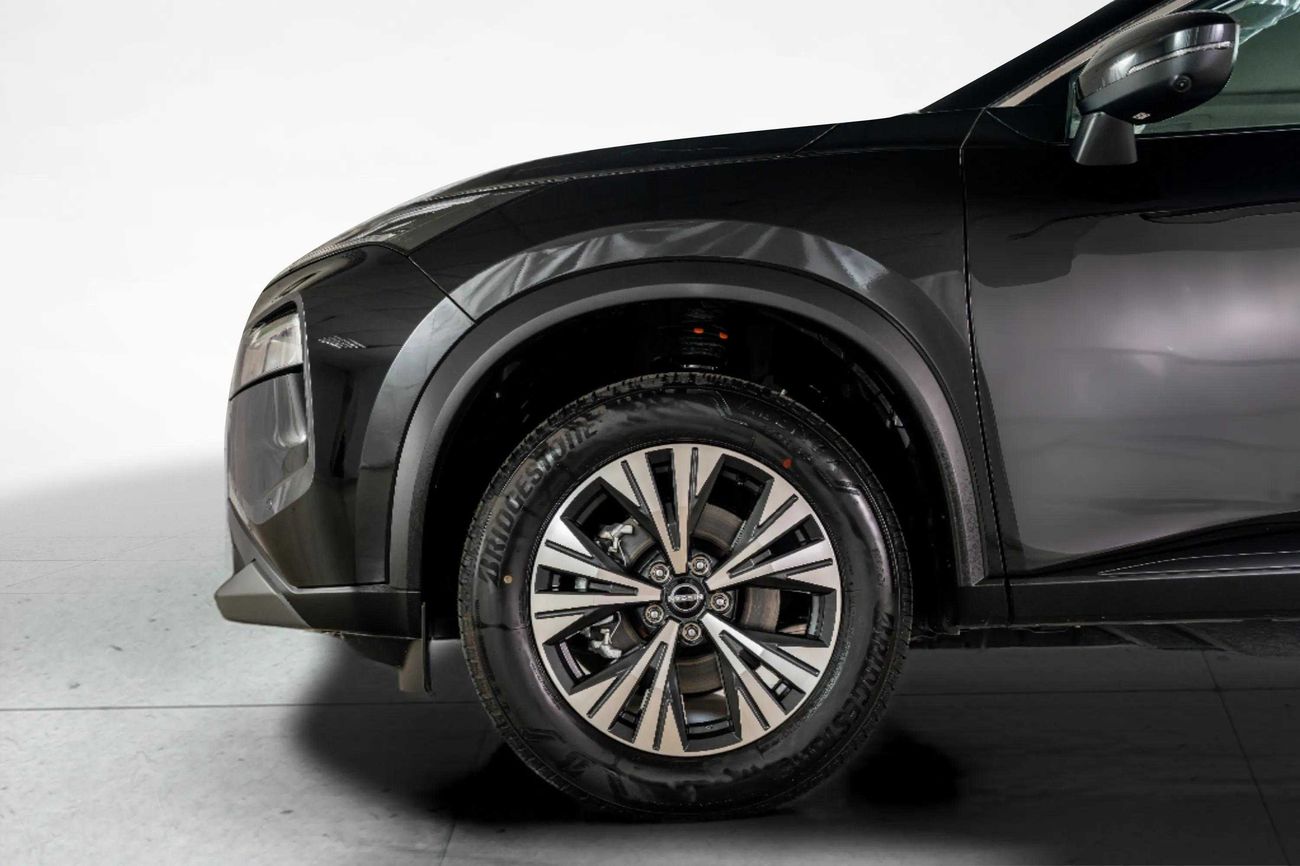 Nissan X Trail SV 2.5_BLACK