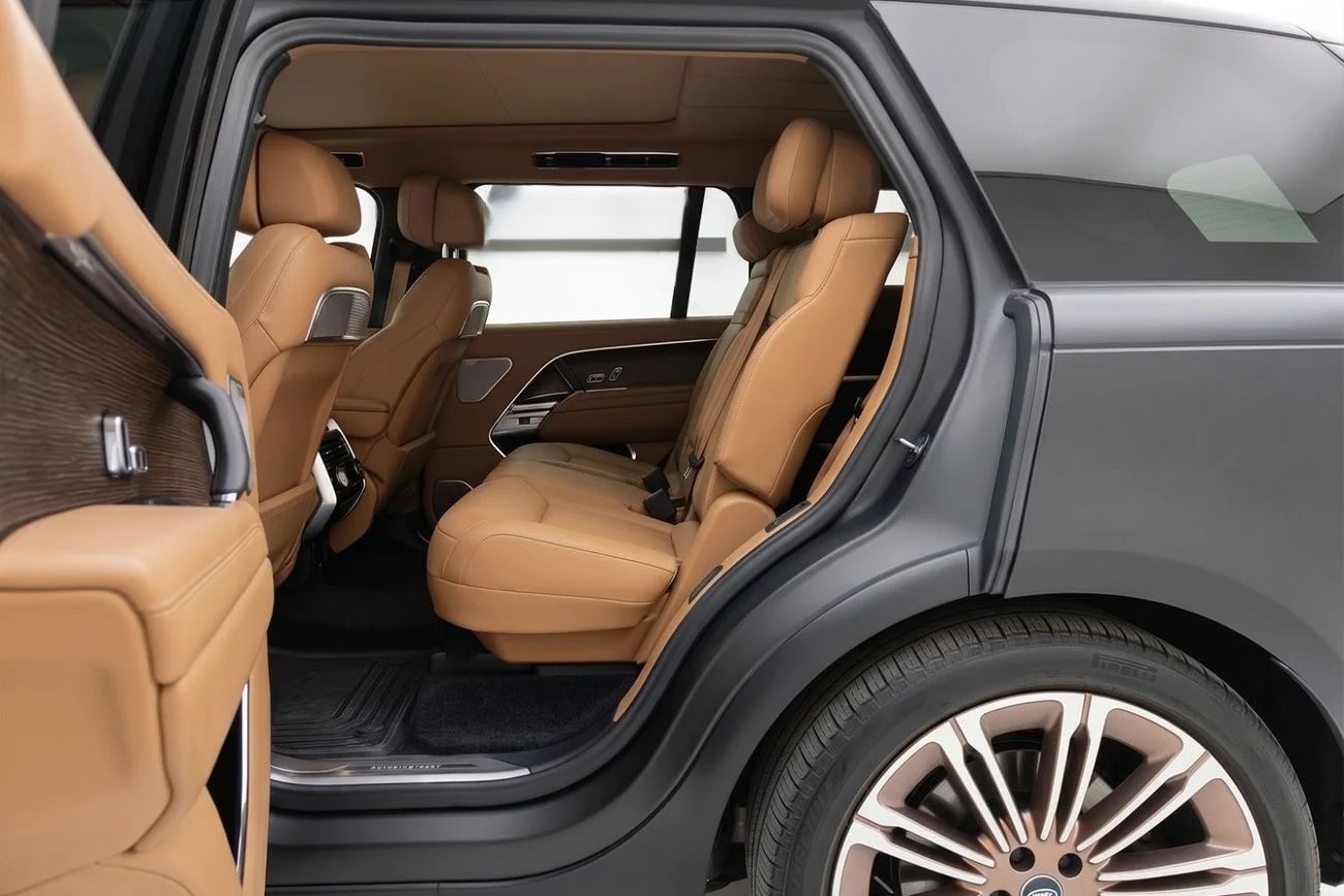 Range Rover Autobiography 2025 Luxury