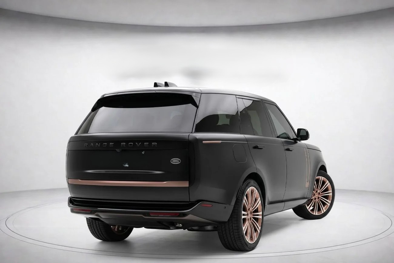 Range Rover Autobiography 2025 Luxury