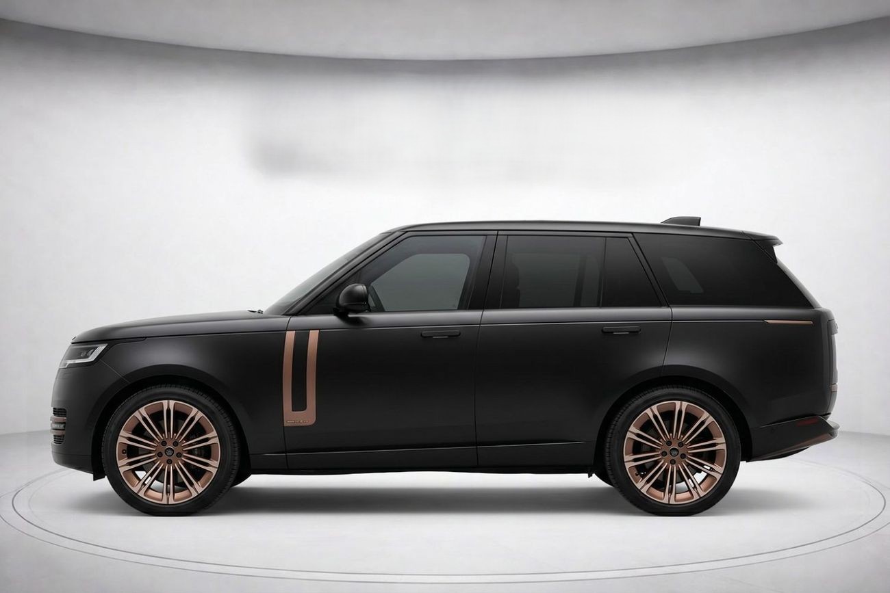Range Rover Autobiography 2025 Luxury