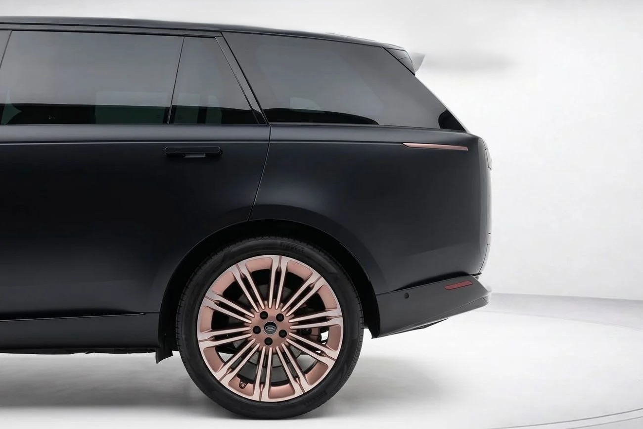 Range Rover Autobiography 2025 Luxury