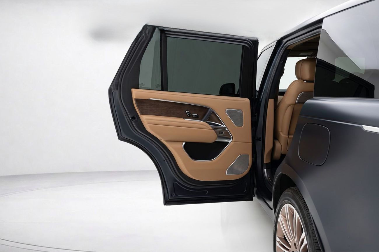 Range Rover Autobiography 2025 Luxury