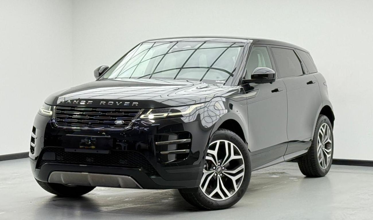 Range Rover Evoque P250 SE 2.0L 2025 black