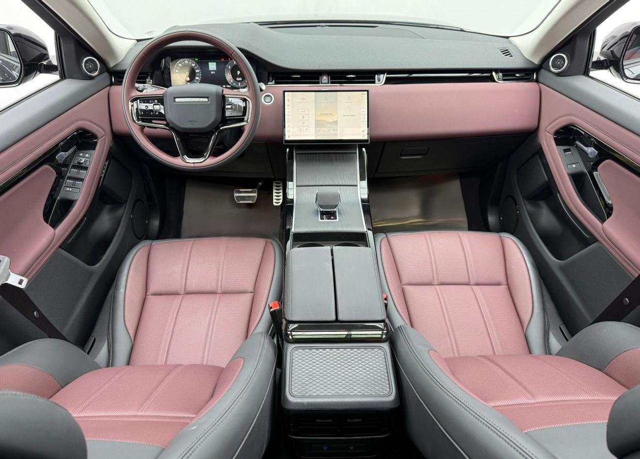 Range Rover Evoque P250 SE 2.0L 2025 black