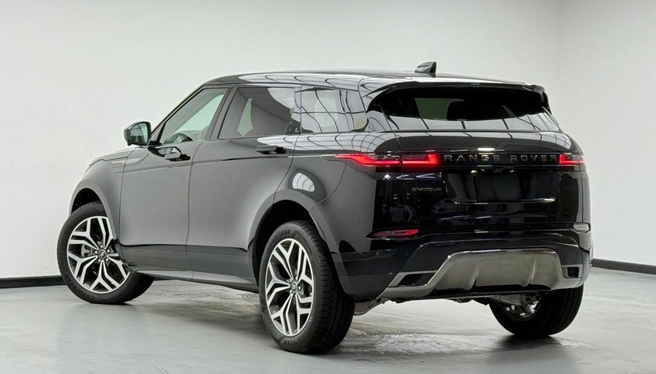 Range Rover Evoque P250 SE 2.0L 2025 black