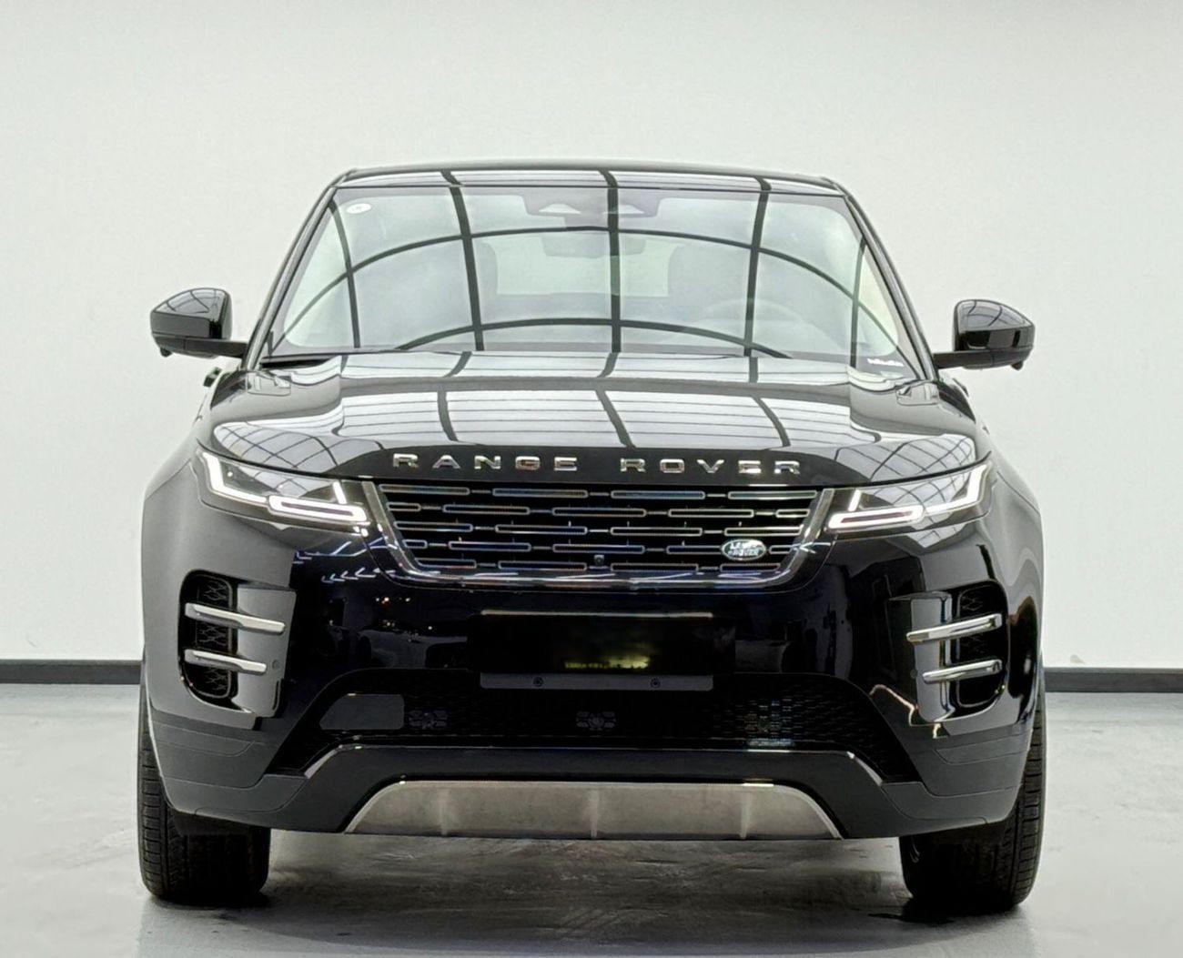 Range Rover Evoque P250 SE 2.0L 2025 black