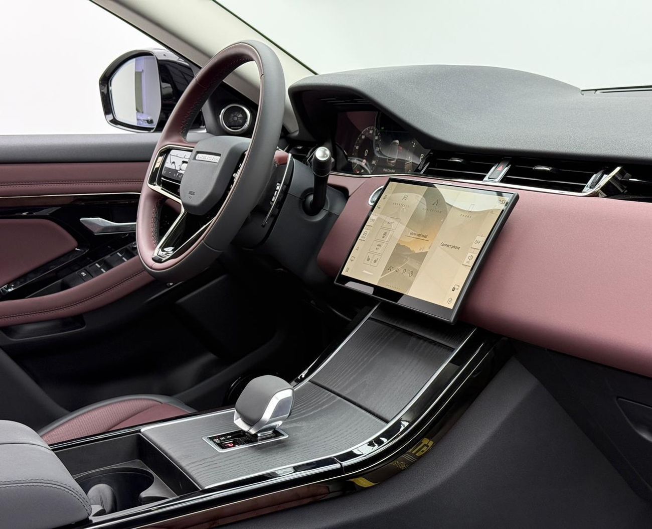 Range Rover Evoque P250 SE 2.0L 2025 black