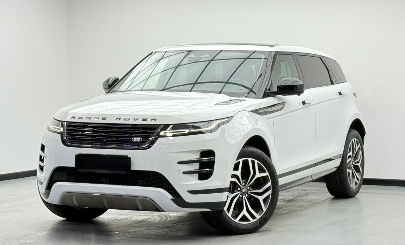 Range Rover Evoque P250 SE 2.0L 2025 white