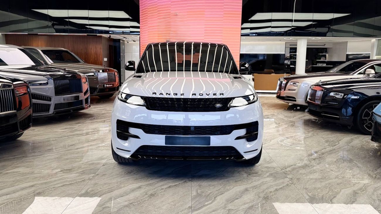 Range Rover Sport AUTOBIOGRAPHY P400 _ European 2025