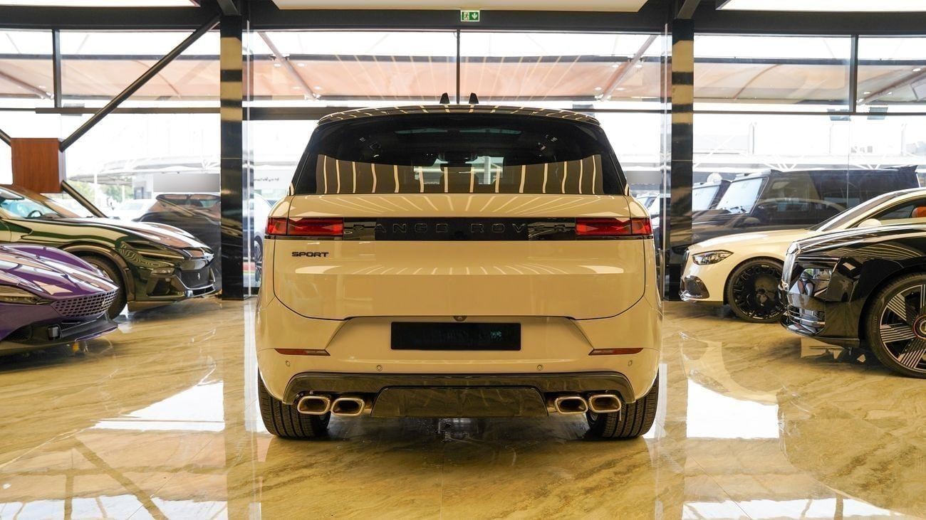 Range Rover Sport AUTOBIOGRAPHY P400 _ European 2025