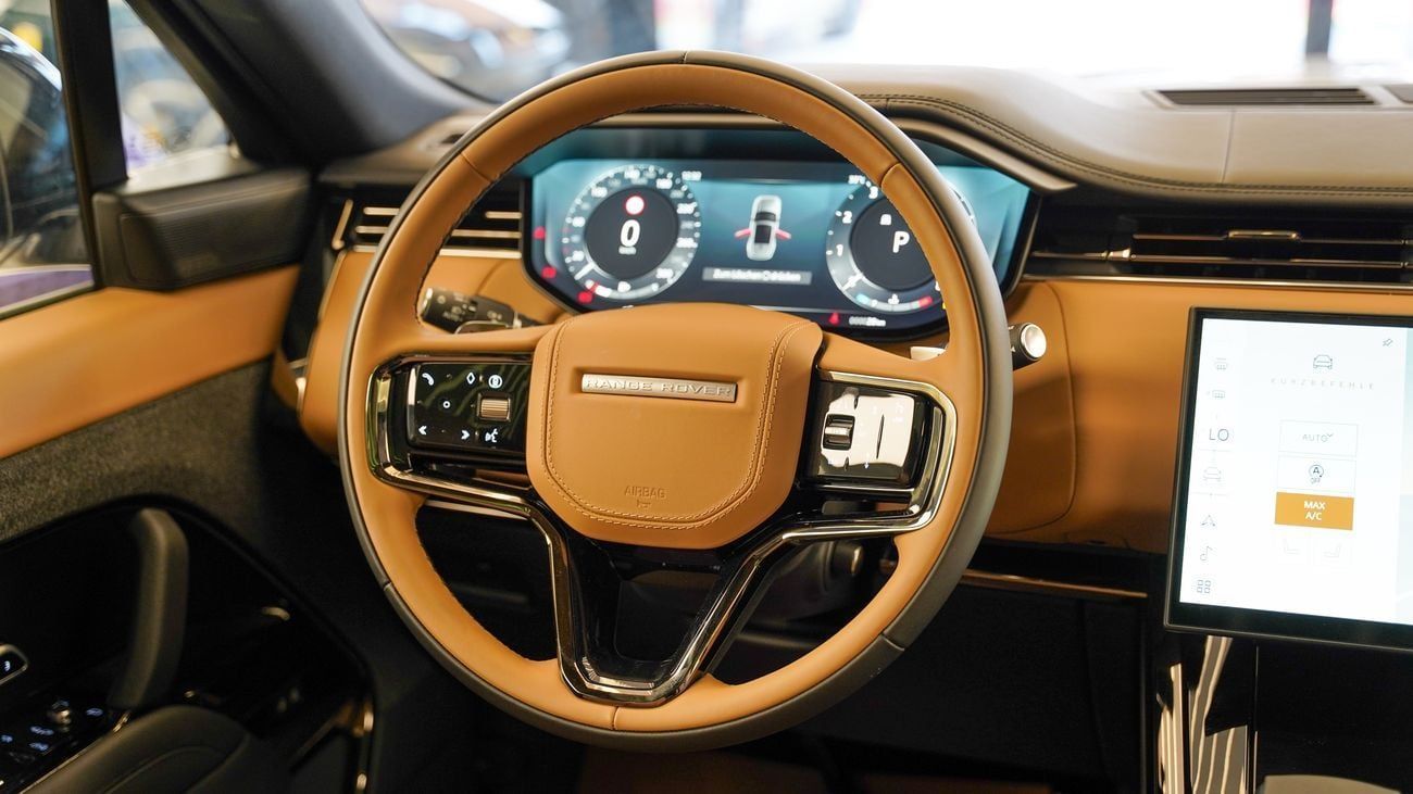 Range Rover Sport AUTOBIOGRAPHY P400 _ European 2025