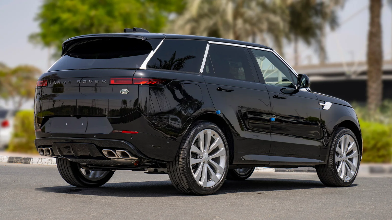 RANGE ROVER SPORT FIRST EDITION P530 AT MY2025 – BLACK