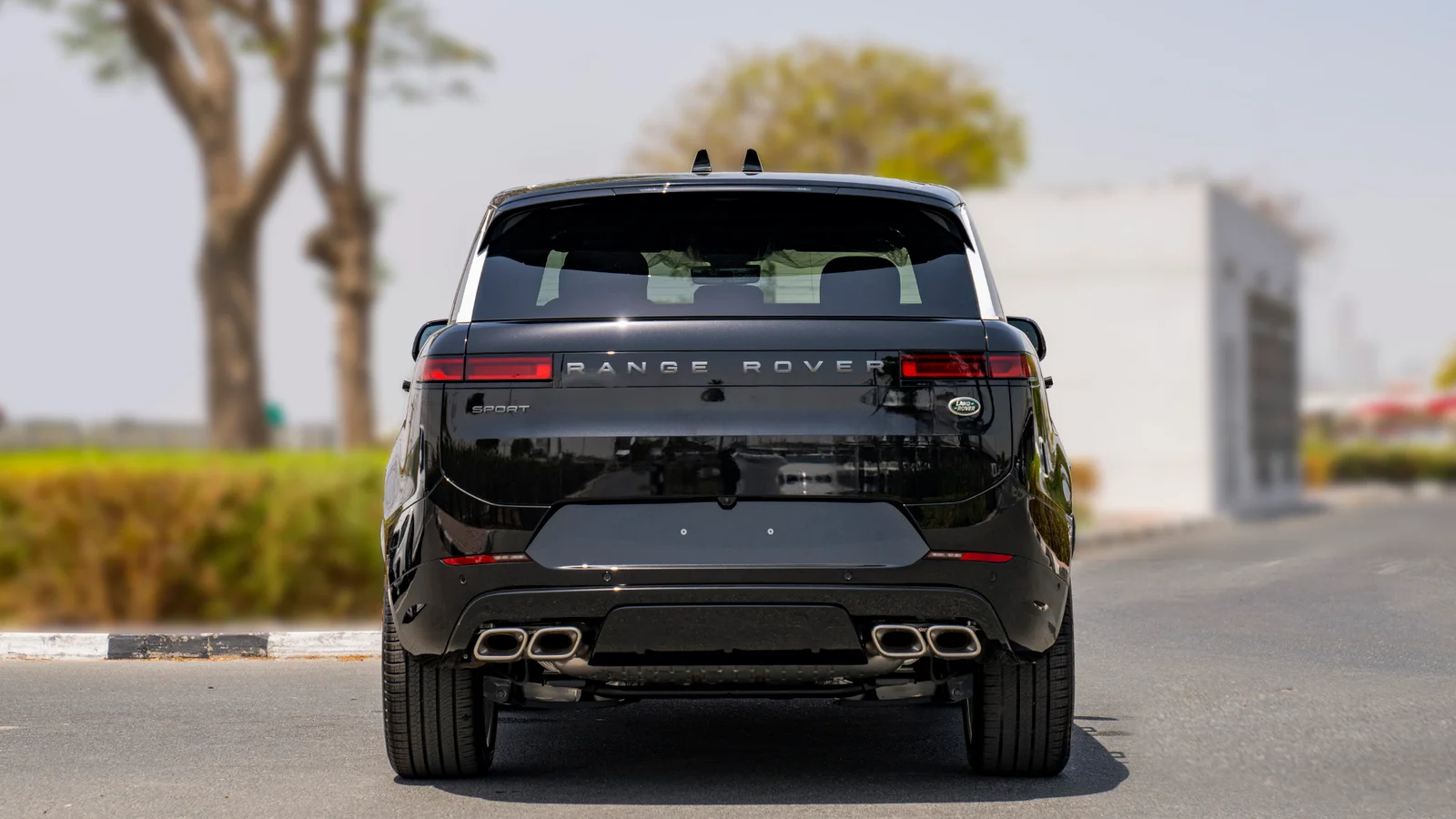 RANGE ROVER SPORT FIRST EDITION P530 AT MY2025 – BLACK