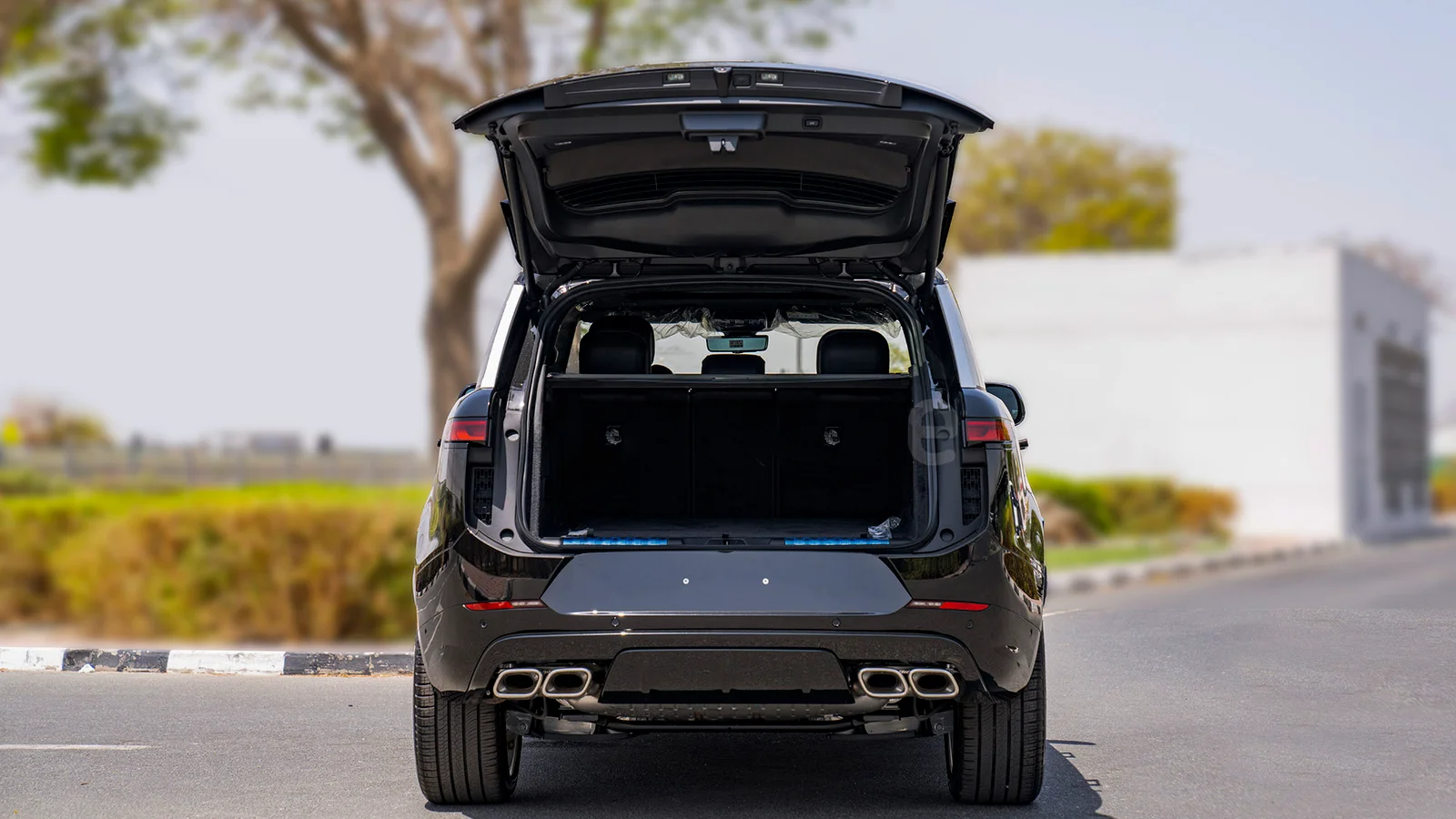 RANGE ROVER SPORT FIRST EDITION P530 AT MY2025 – BLACK