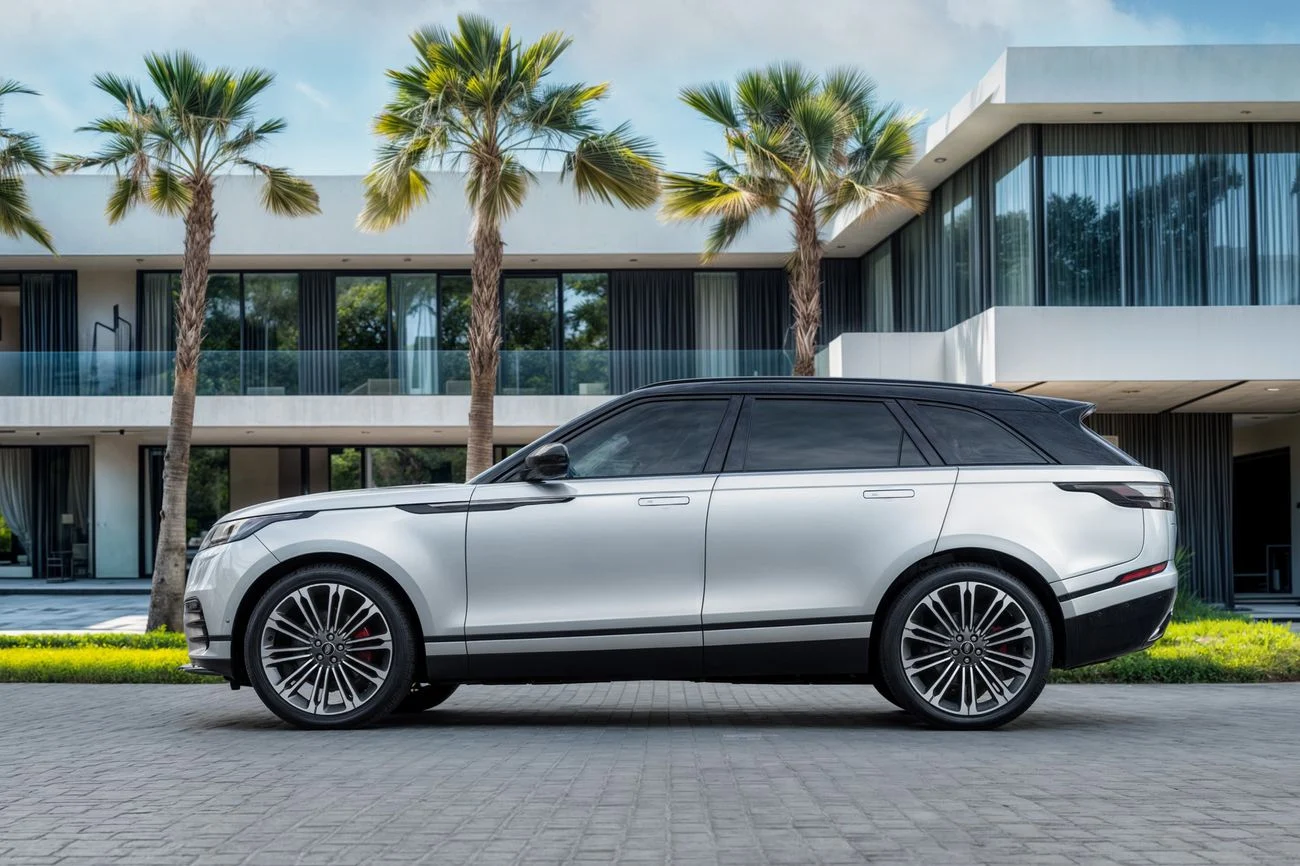 Range Rover Velar Range Rover Velar SE R-Dynamic white