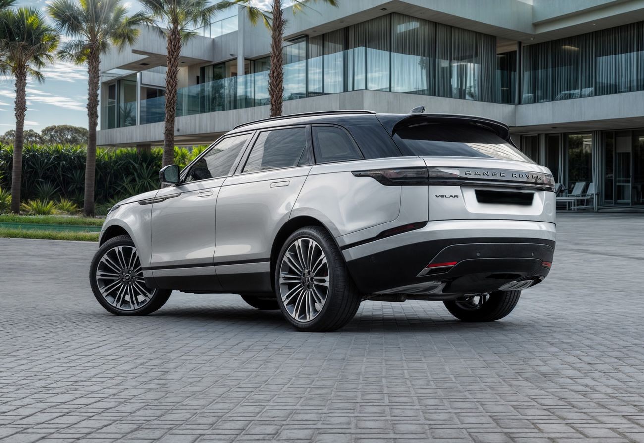 Range Rover Velar Range Rover Velar SE R-Dynamic white
