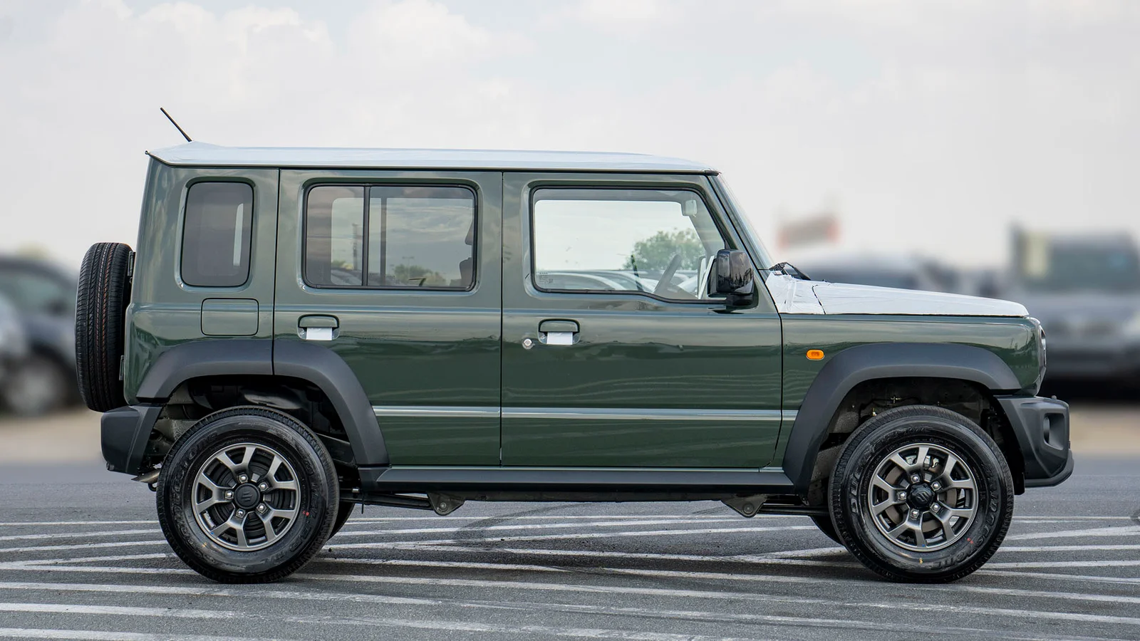 SUZUKI JIMNY GLX 1.5P AWD MT MY2026 – GREEN