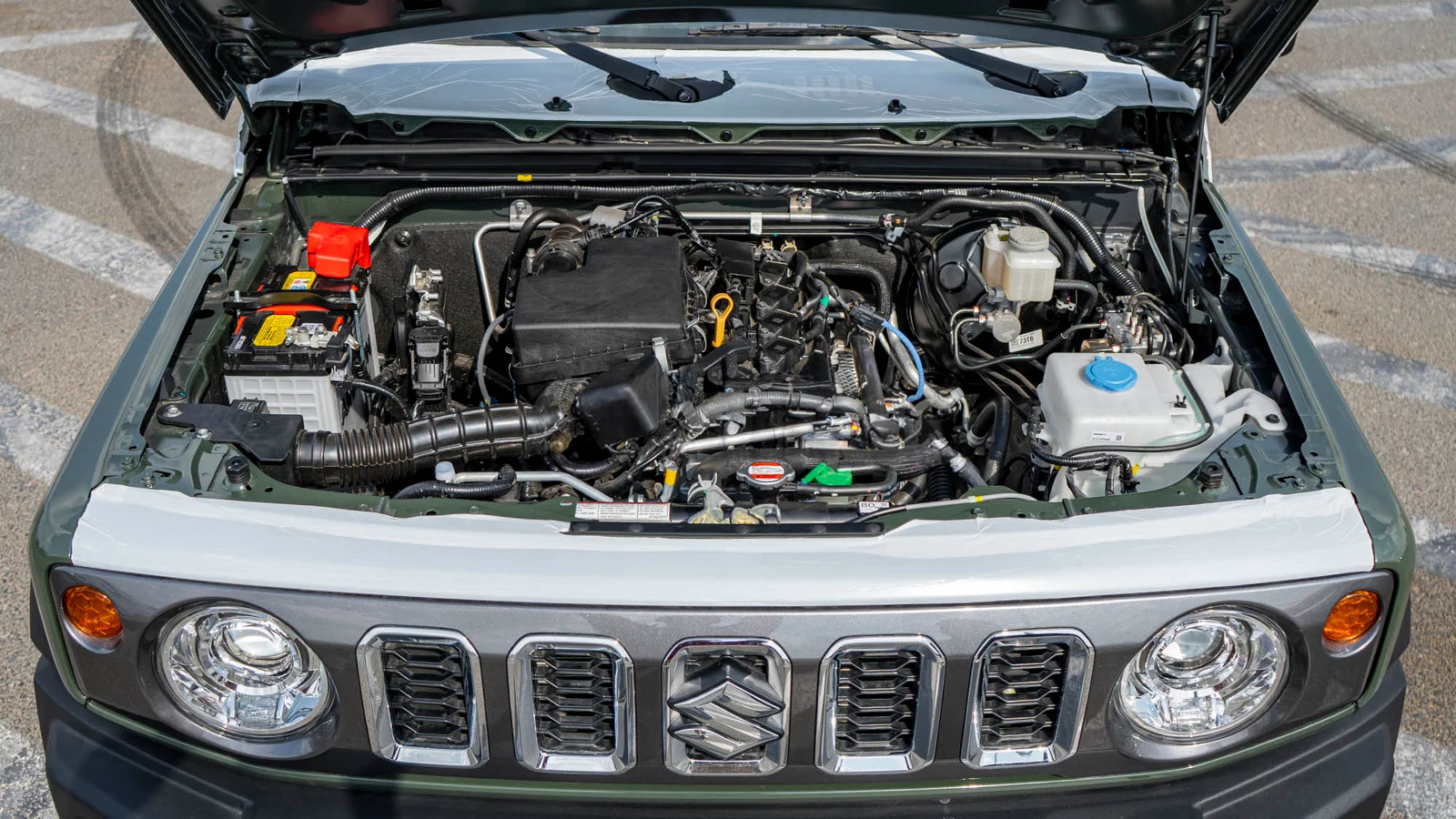 SUZUKI JIMNY GLX 1.5P AWD MT MY2026 – GREEN