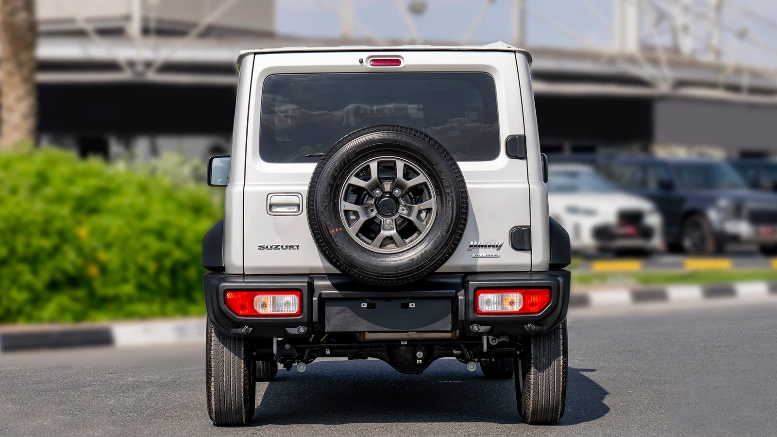SUZUKI JIMNY GLX 1.5P AWD AT MY2026 – SILVER
