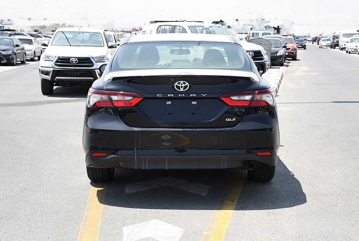 Toyota Camry 2.5L GLE