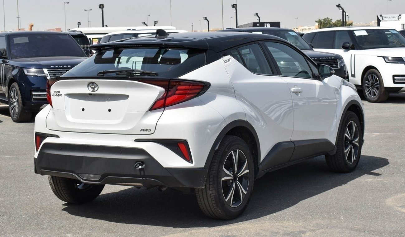 Toyota CHR Suffix Z2 1.2L Petrol AWD Aut