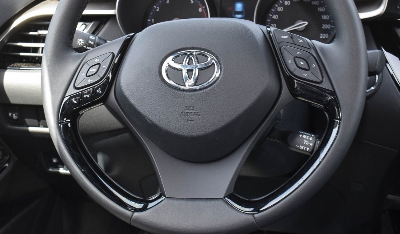 Toyota CHR Suffix Z2 1.2L Petrol AWD Aut