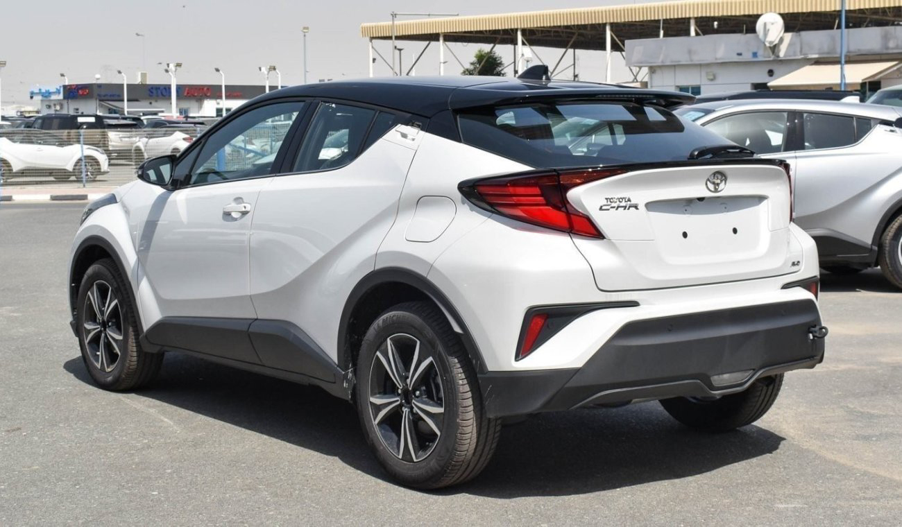 Toyota CHR Suffix Z2 1.2L Petrol AWD Aut