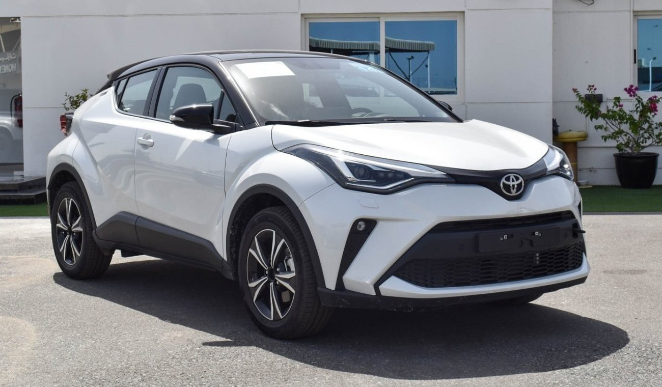 Toyota CHR Suffix Z2 1.2L Petrol AWD Aut