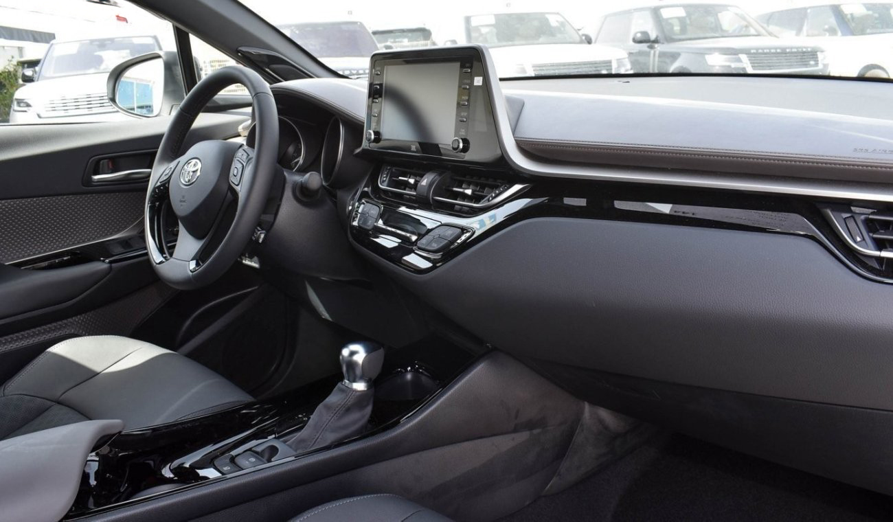 Toyota CHR Suffix Z2 1.2L Petrol AWD Aut