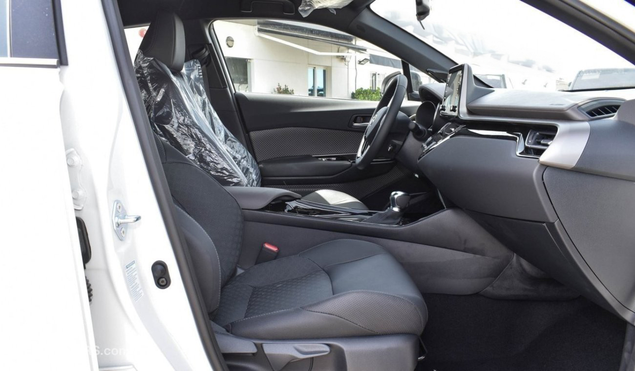 Toyota CHR Suffix Z2 1.2L Petrol AWD Aut