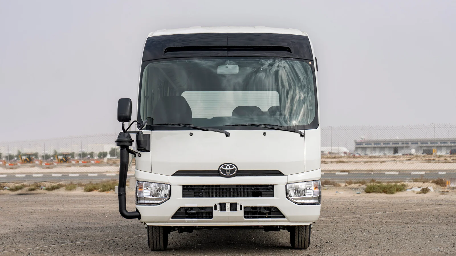 TOYOTA COASTER 2.7P MT 30 SEATER MY2025 – WHITE