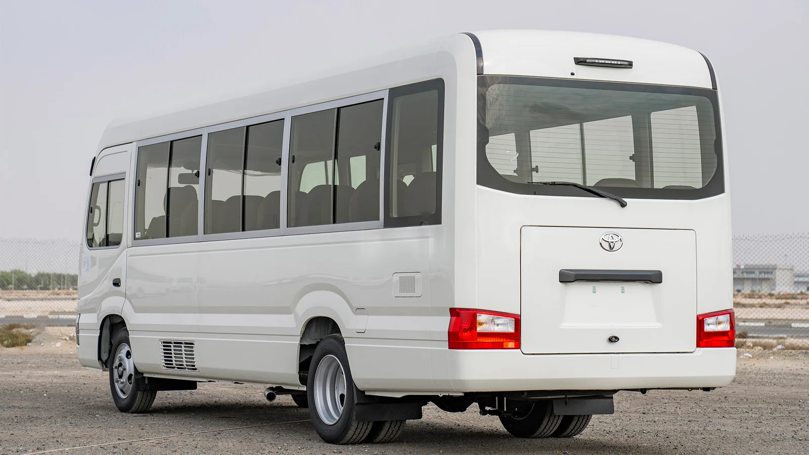 TOYOTA COASTER 2.7P MT 30 SEATER MY2025 – WHITE