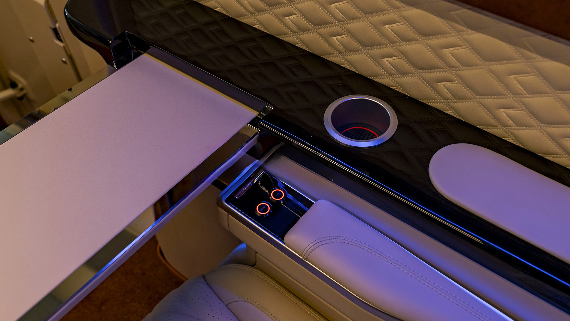 TOYOTA COASTER ARMOURED VIP 2.7P MT MY2025 – WHITE