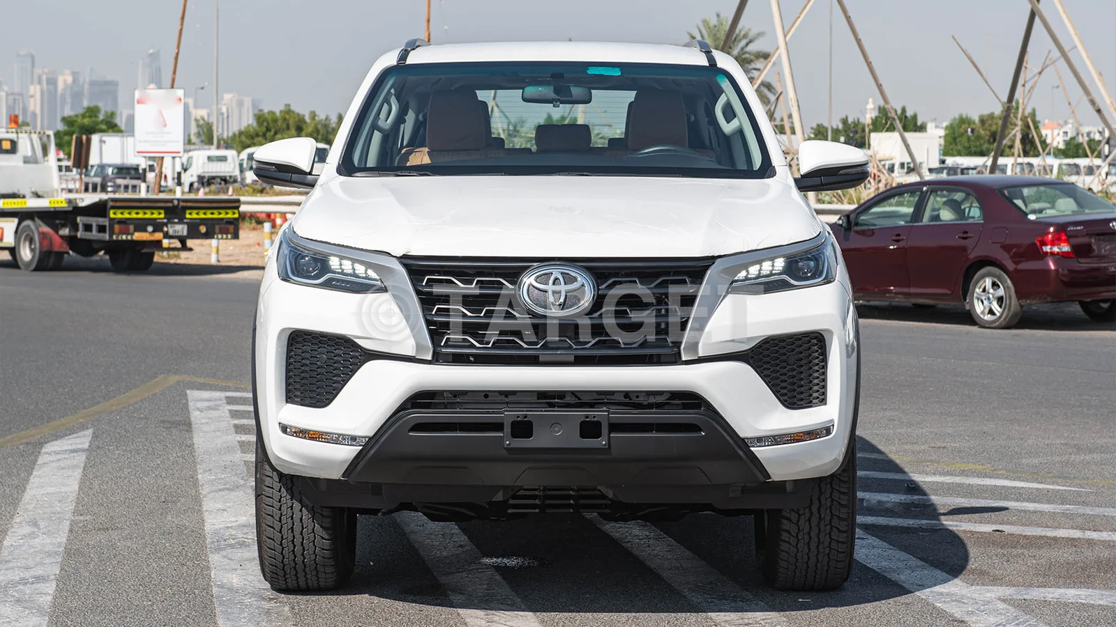 TOYOTA FORTUNER 2.7 4*4 – WHITE 2025