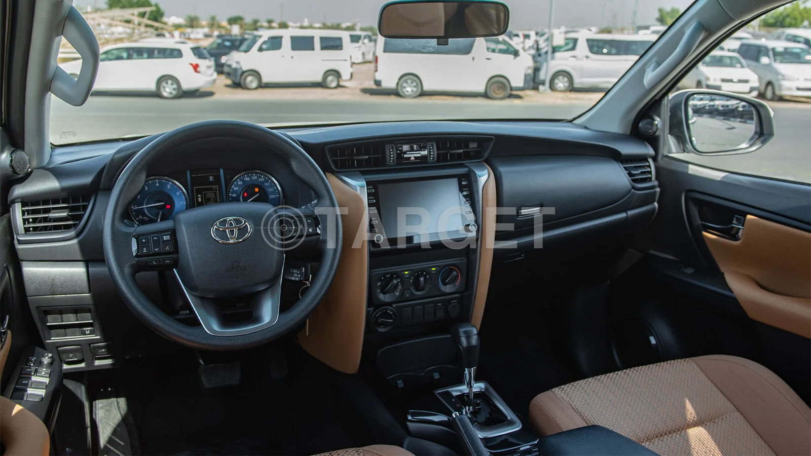 TOYOTA FORTUNER 2.7 4*4 – WHITE 2025