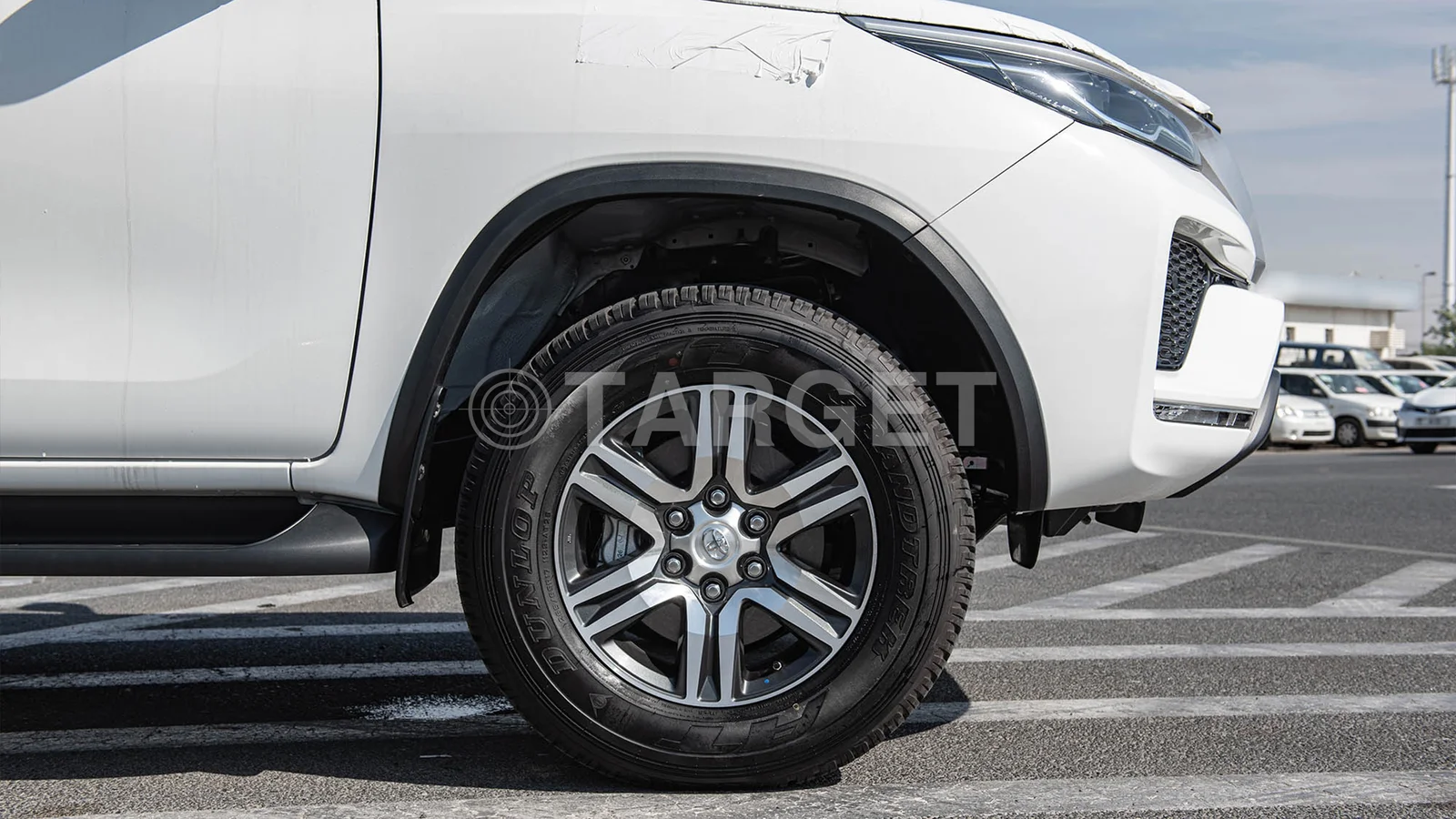 TOYOTA FORTUNER 2.7 4*4 – WHITE 2025