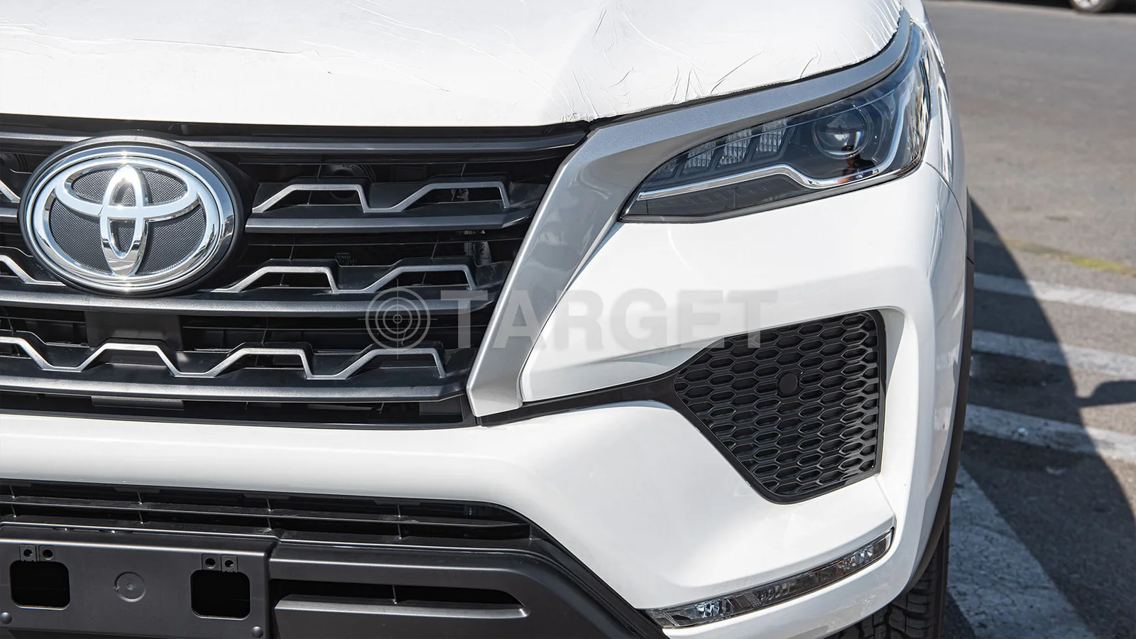 TOYOTA FORTUNER 2.7 4*4 – WHITE 2025