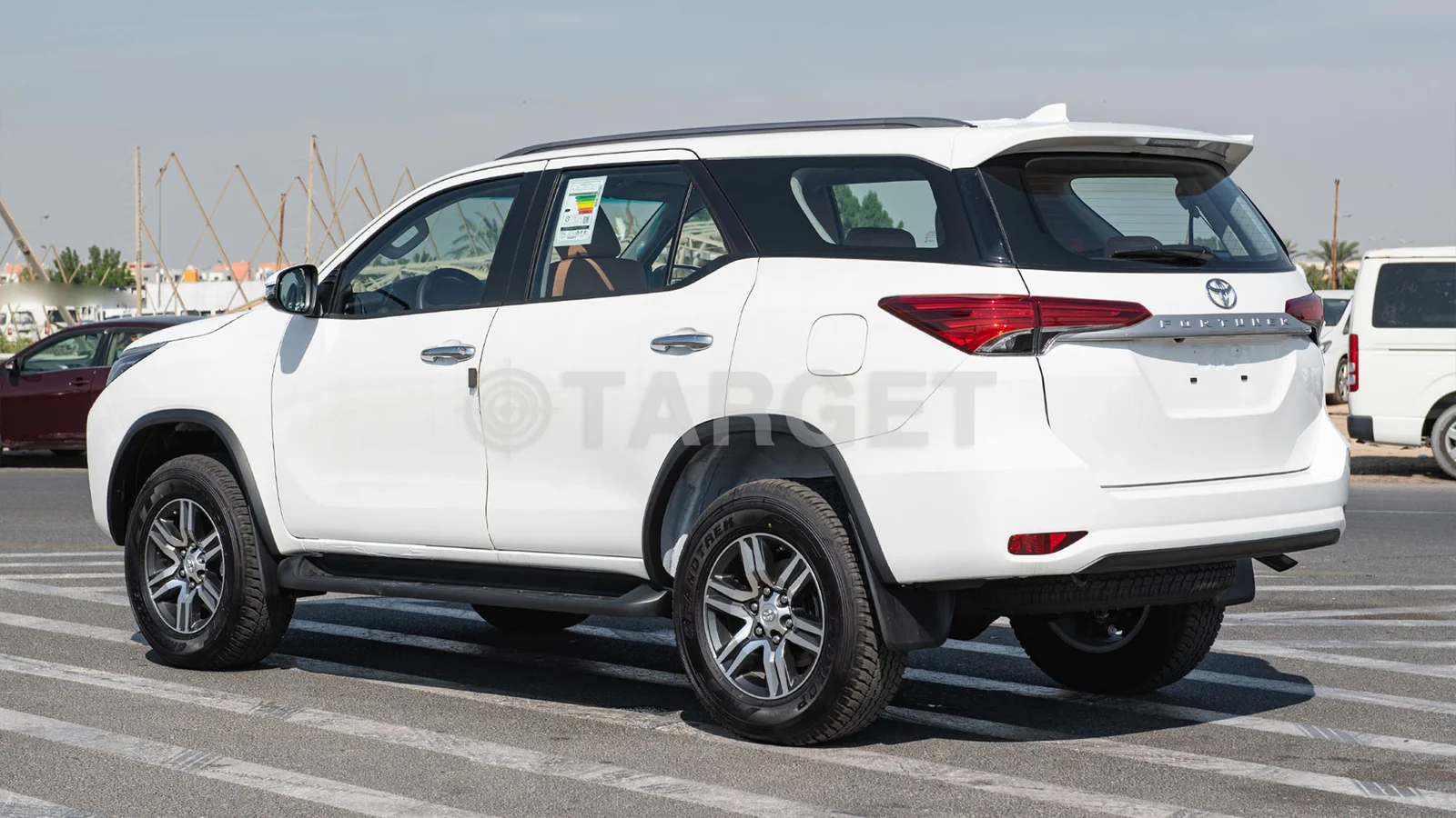 TOYOTA FORTUNER 2.7 4*4 – WHITE 2025