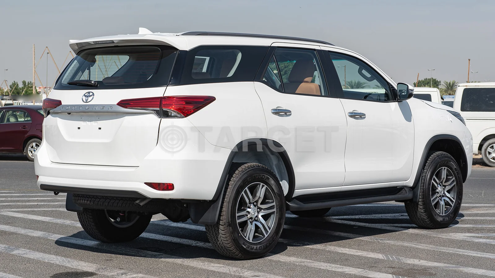 TOYOTA FORTUNER 2.7 4*4 – WHITE 2025