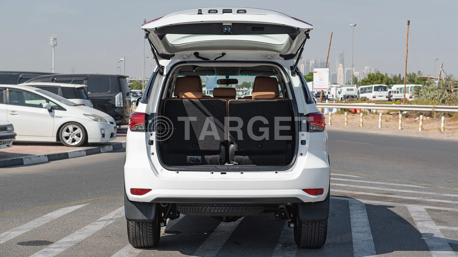 TOYOTA FORTUNER 2.7 4*4 – WHITE 2025